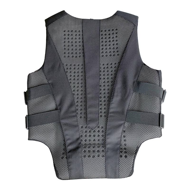 Certified Foam Padded Vest for Outdoor Horse-Riding Activities Care M Accepted Logo