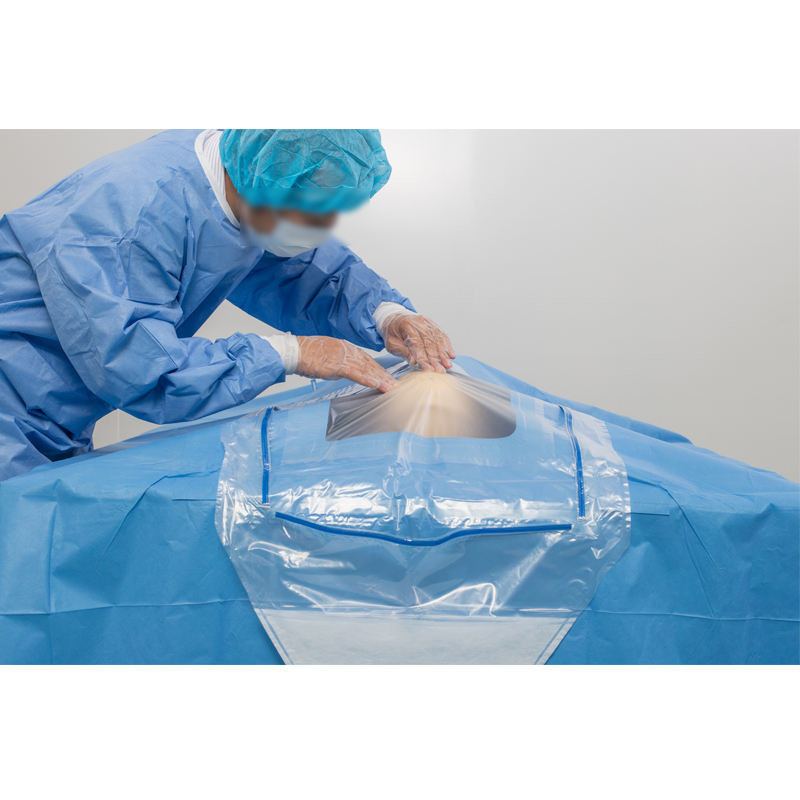Disposable EO Craniotomy Drape Kit With CE ISO13485 Certification