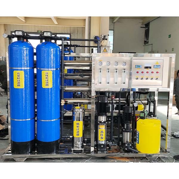 1 Tons Double Stage Of High Precision Reverse Osmosis Equipment