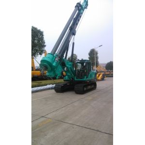 China Drilling CFA Piling Rig with 3.5 Km/h Travel Speed 32 MPa Hydraulic System Pressure and 150 KN.m Max Torque on sale