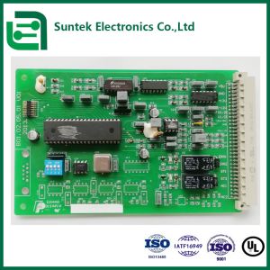 Multilayer Metal Core PCB Design Printed Circuit Board Assembly Through-Hole and