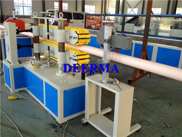 Single-screw Design 4 KG PVC Braided Fiber Reinforced Hose Extrusion Machine for Durable Performance