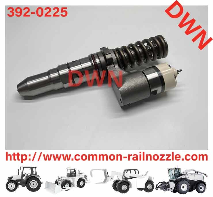 C-A-Terpiller Common Rail Fuel Injector 392-0225 3920225 20R-3247 20R3247 Excavator For 3512C 3516C Engine