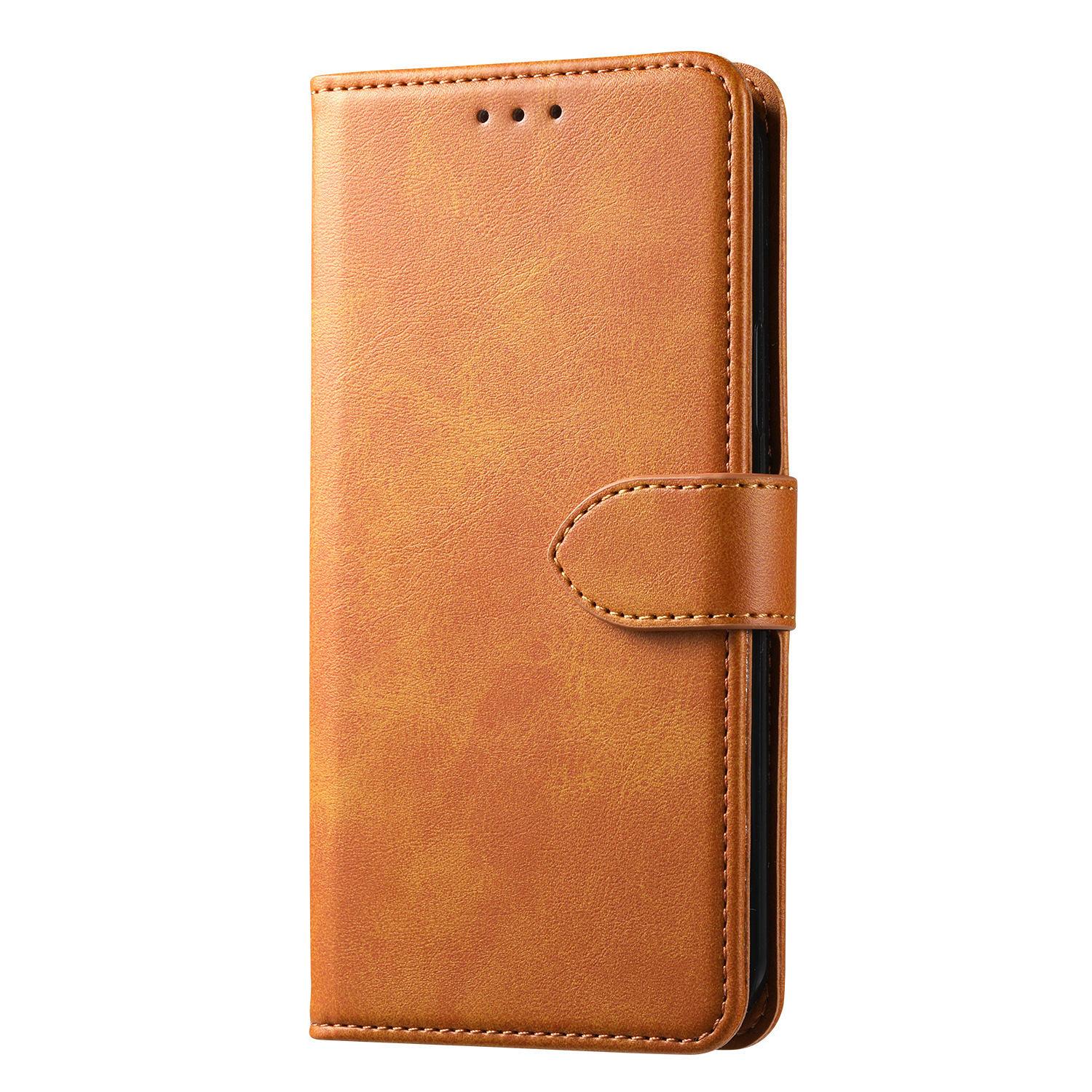 0.07kg Luxury Design Style Flip Leather Phone Case for Iphone 14 Smartphone Full Cover