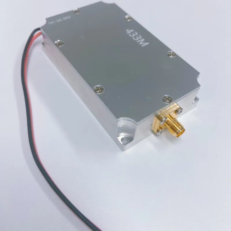 433MHz 5W RF Amplifier Module Anti Drone Fpv Autel Dji Equipment and Amplifier Module