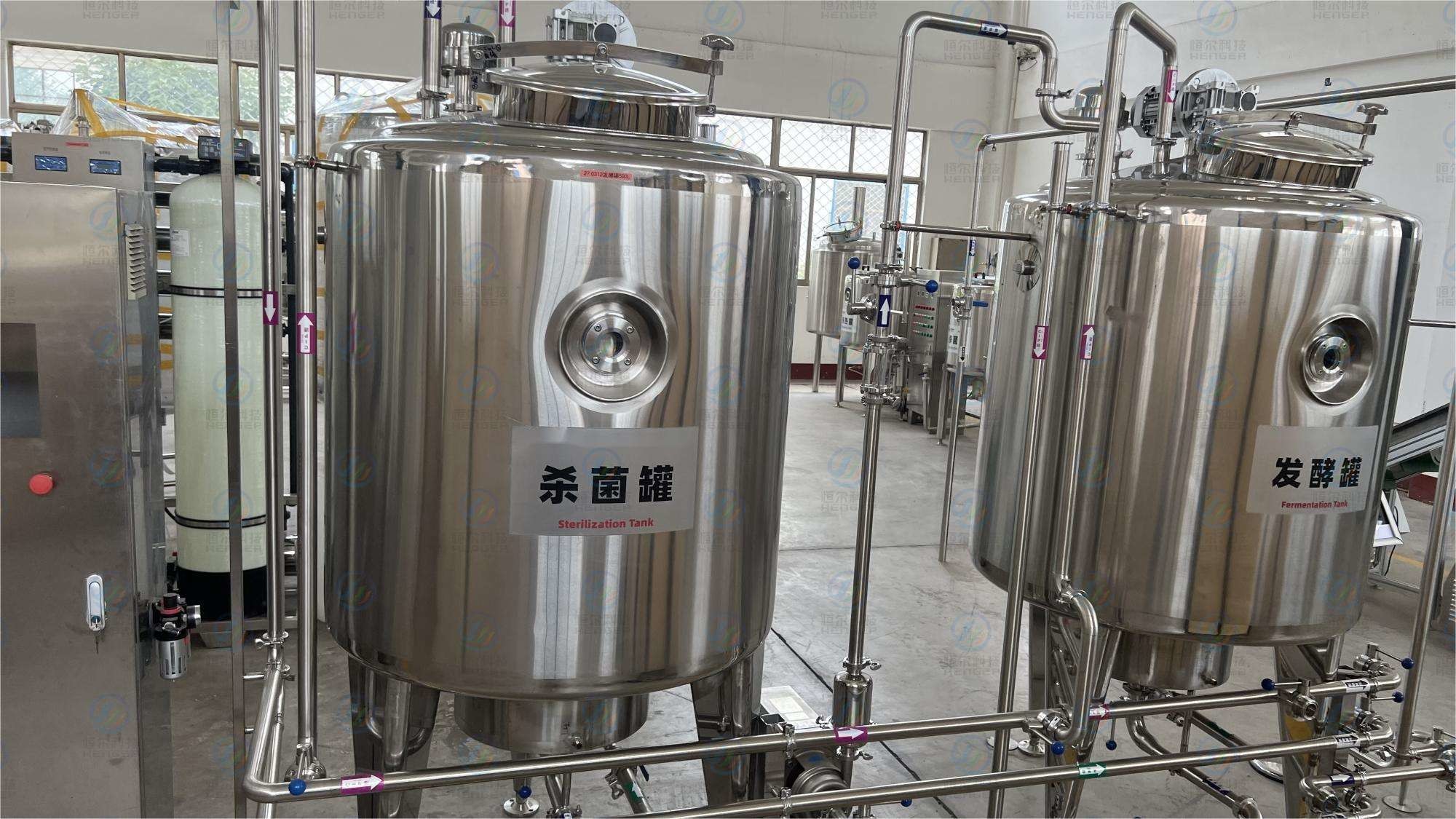 Yogurt Milk Processing Line UHT Processing CE Milk Production Line