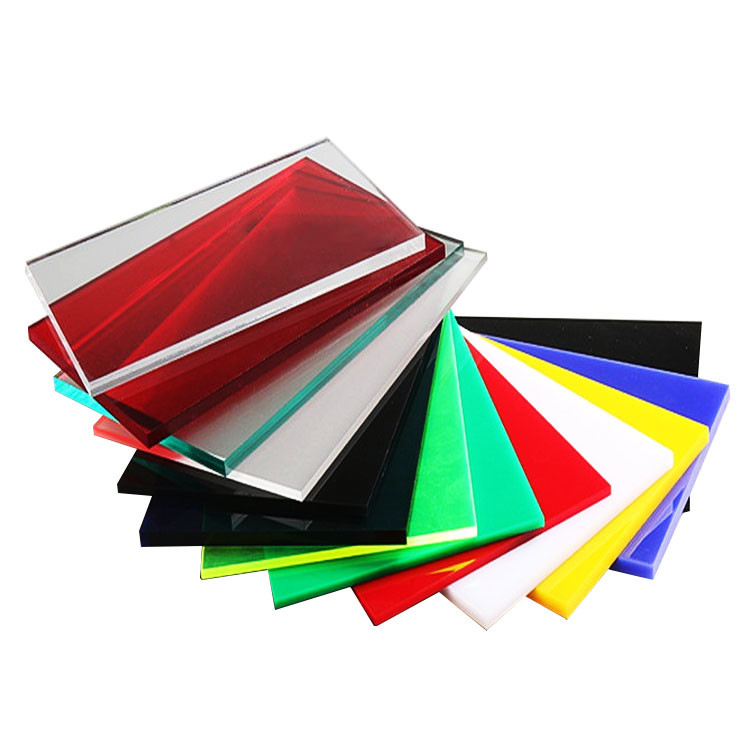 Vivid Color Malleable Translucent Acrylic Sheets Food Safe 2.5mm-15mm