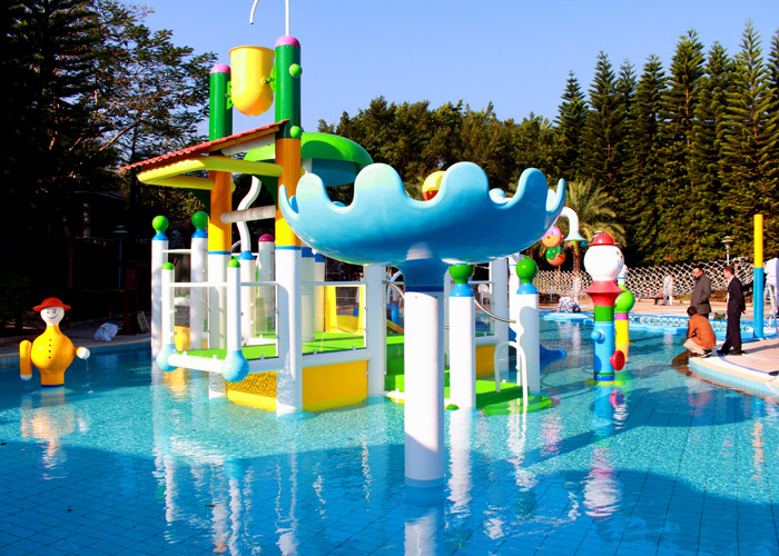 Build A High Quality Water Spray Park Equipment Indoor Water Park Equipment For Aqua Park