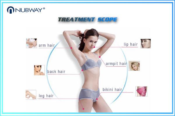 808nm Beauty salons equipment Diode Laser hair removal machine scar loss