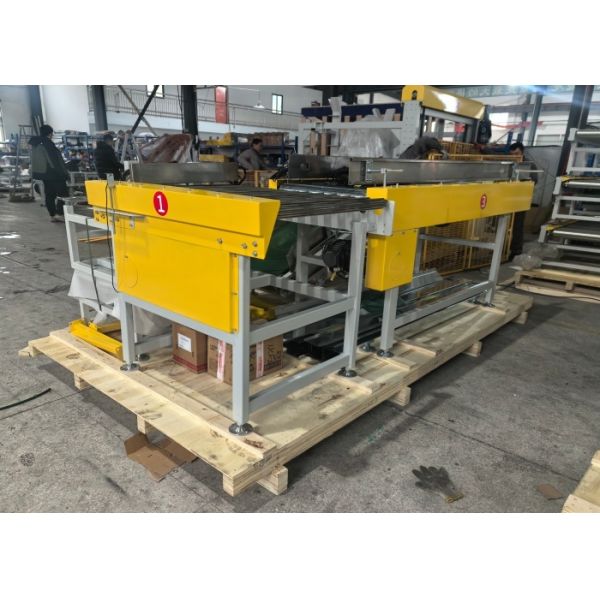 Heavy Duty Semi Automatic Turntable Pallet Stretch Wrapper Equipped With Pallet Magazine
