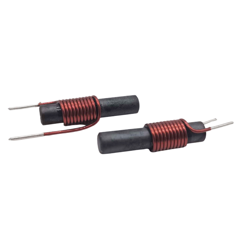 Mn Zn Ferrite Rod Core 200mm 20mm Copper Coil Antenna Ferrite Rod Bar