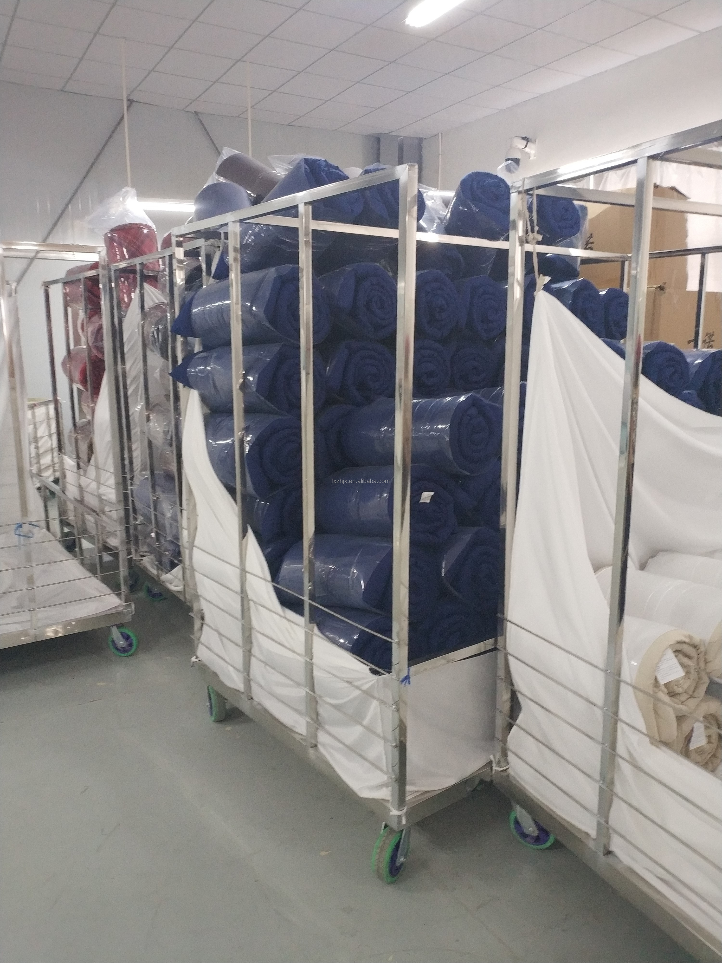 Pillow Topper Mattress Rolling Packing Machine For Cushions Comforters