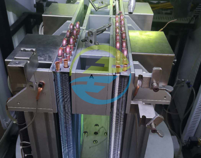 0.02 Torr Refrigerant Filling And Sealing Welding System For Automatic Brazing Equipment