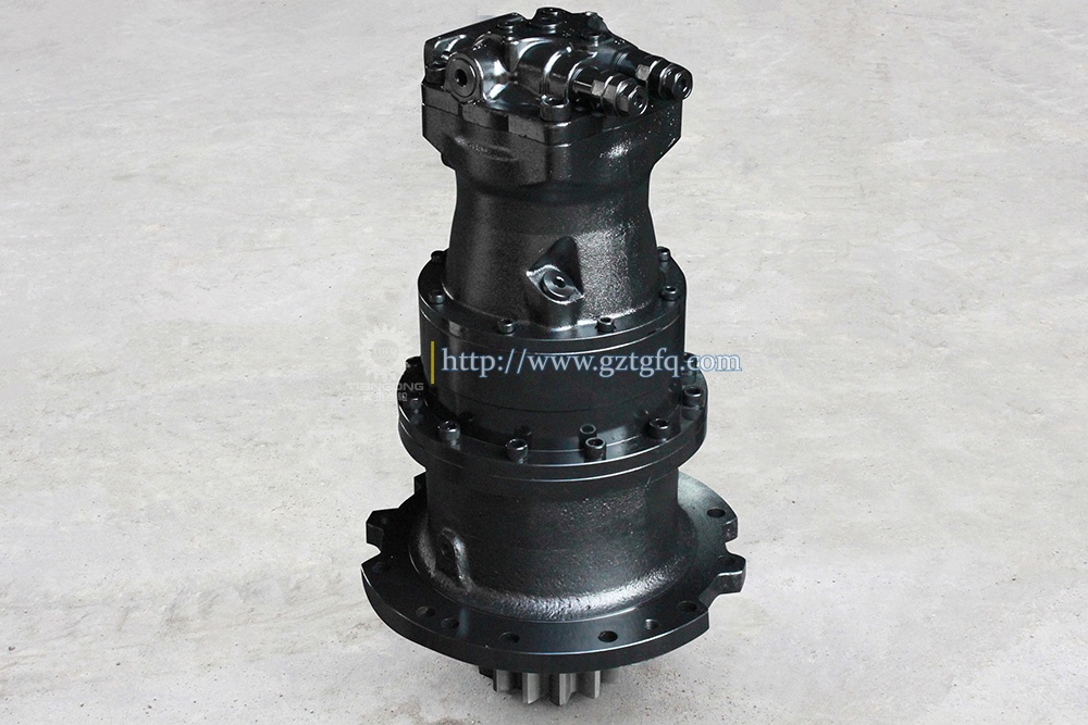 TGFQ EX200-5 Excavators Swing Motor Assy with Swing Drive 9144136/9150472/9155253
