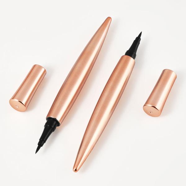 Wholesale eyeliner tube eyeliner plastic tube empty eyeliner tube container for