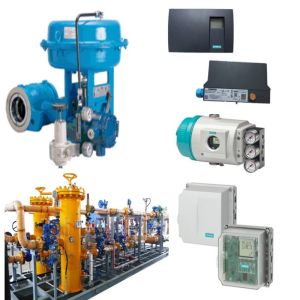 Eccentric Rotary Control Valve With Siemens 6DR5010 Valve Positioner For Precise