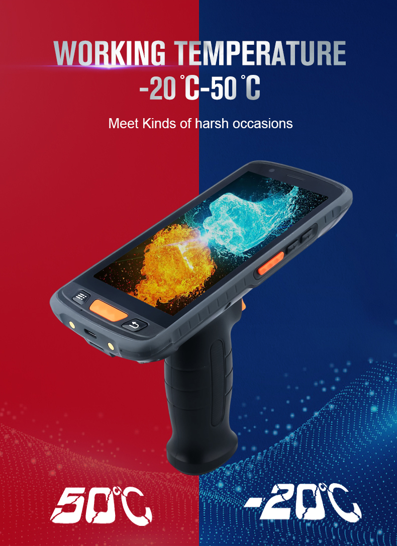 Logistic Inventory Management Android Handy Scan Barcode bar Code Reader Pda