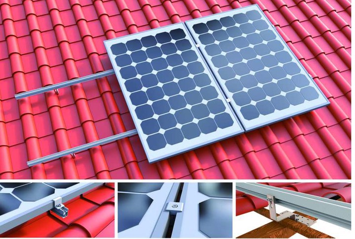 5KW Off Grid Solar Inverter Ground Mounting Home Solar Power System
