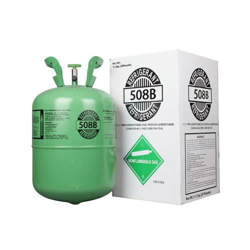 Quality Steel Cylinders R508b Refrigerant Replacement , Ac Refrigerant Recovery Tank for sale
