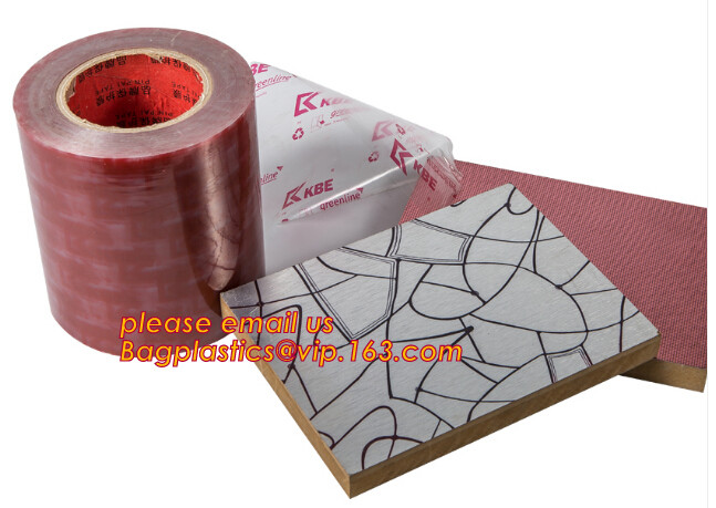 Custom self adhesive plastic protective film for floor/Profilm/glass,pe film watch strap protection custom printing