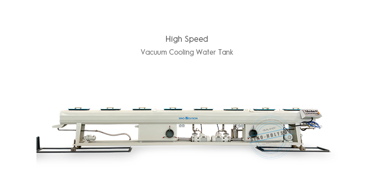 HSJ-90/33 75-250mm PP Drip Irrigation HDPE Pipe Making Machine for Plastic Processed
