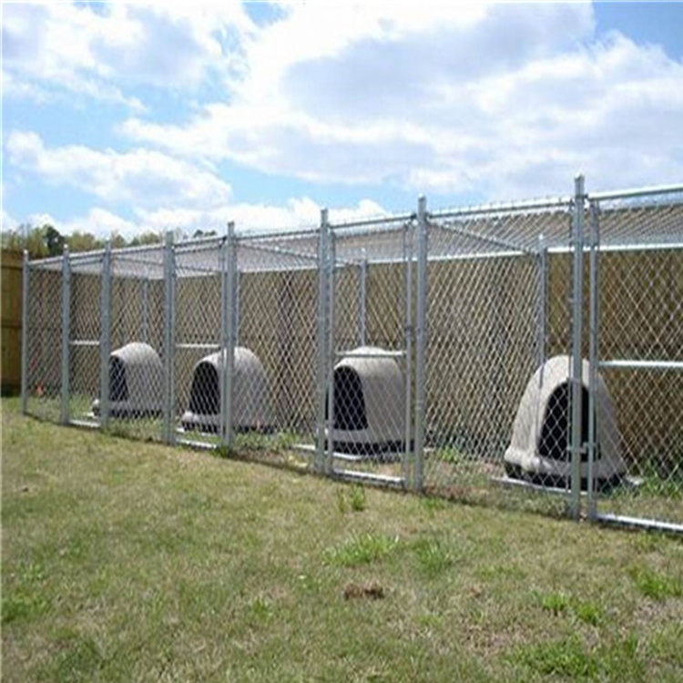 8ft HIGH X 25ft ROLLS Diamond Galvanized Chain Link Fence Panels Abrasion Proof