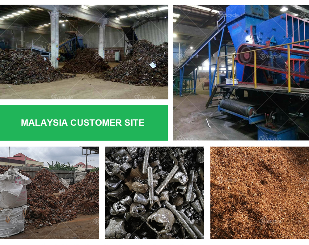 Large Capacity Metal Shredder Machine for Scrap Metal Recycling