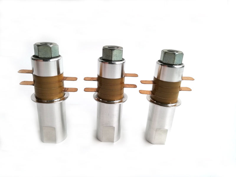 ultrasonic welding converter 28khz/35khz/40khz for plastic welding machine