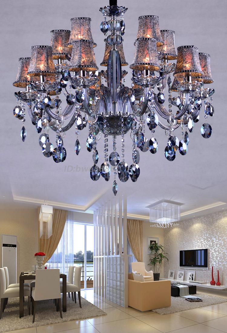 Italian chandelier Grey Color For House Lighting (WH-CY-82）