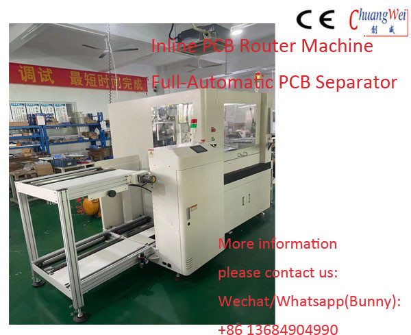 Quality PCB Depaneling Router Machines with CCD Camera Alignment & CNC Programming Optional Inline or Offline for sale