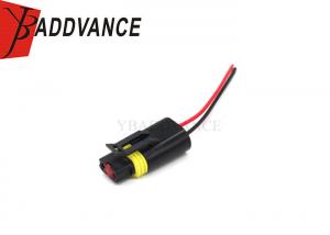 China 2 Pin Connector Wire Harness For Power Window Regulator And Motor Assembly on sale
