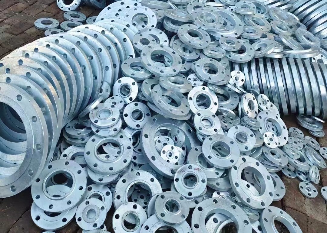 ASME Pn100 Dn100 Forged Carbon Steel Flange Flat Slip On Raised Face Weld Neck
