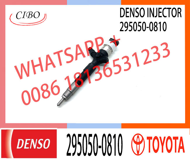 260100 6020 Neutral and new Fuel Injector 23670-09380,23670-0L110,295050-0810,295050-0800,260100-6020