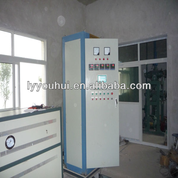 set up the production line waste lubricants engine oil recycle machine High accuracy of temperature control