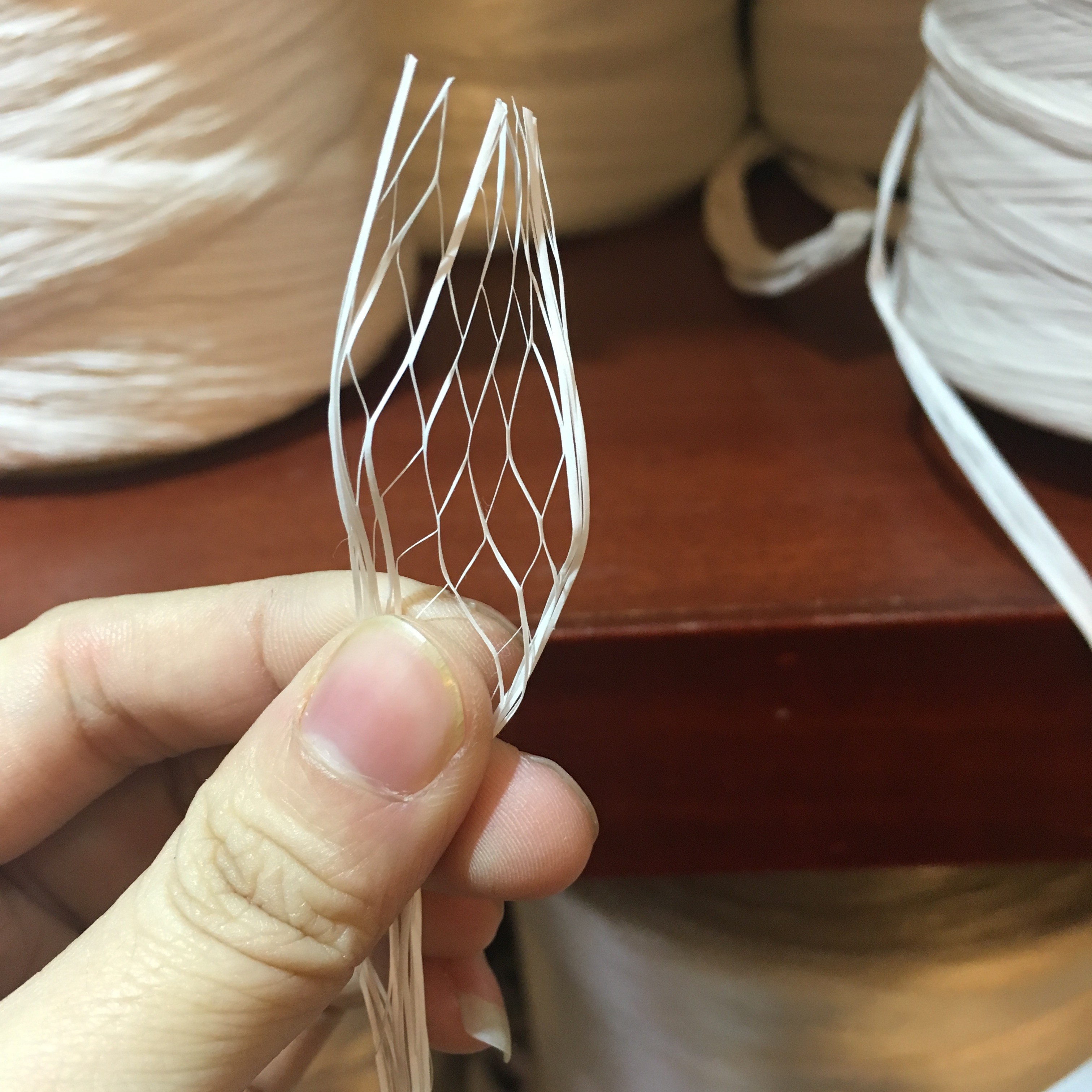 Flame Retardant Cable / Wire Filling Material Low Shrinkage Twisted Type