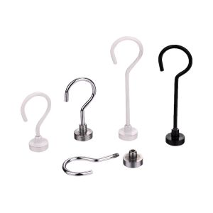 Metal Magnetic Swivel Hooks Neodymium Magnet Cutting Processing Service