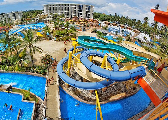 Adult Construction Spiral Swimming Pool Slide Theme Park Water Slide 90 KW Power