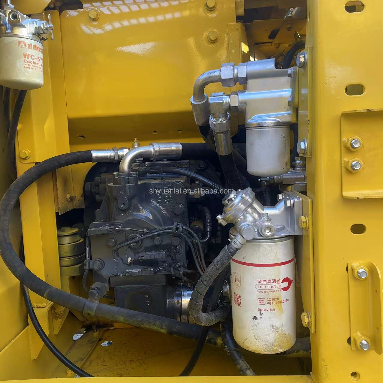 Second Hand 13 Ton Komatsu PC130 Excavator with Original Color and Fuel-Saving System