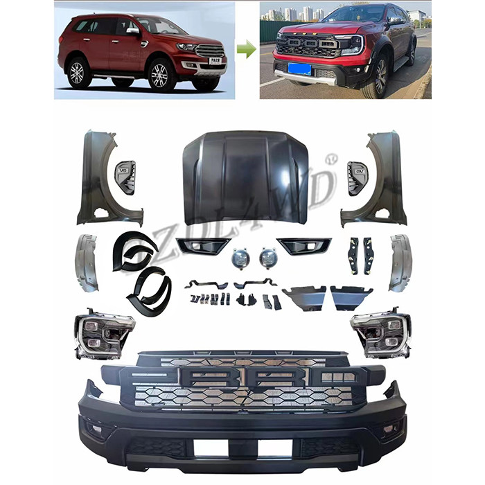 Matter Black Wheel Arch Fender Flare For Everest 2023+ Wheel Eyebrow