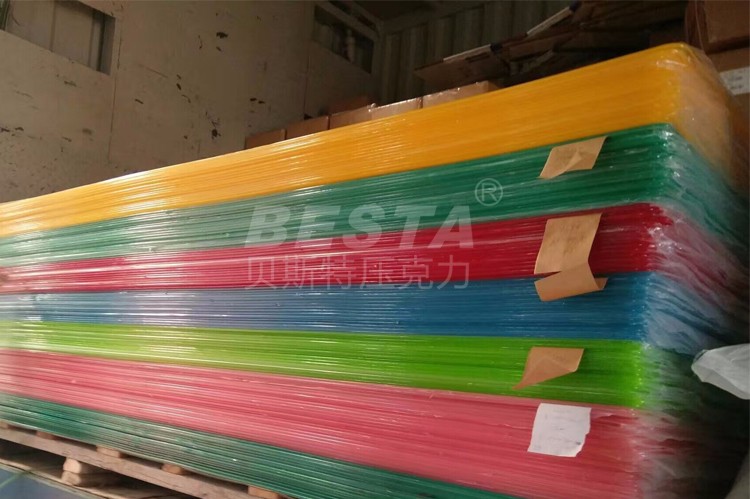 Greenhouse Acrylic Sheet Polycarbonate Corrugated Acrylic Panels 2.8-15mm