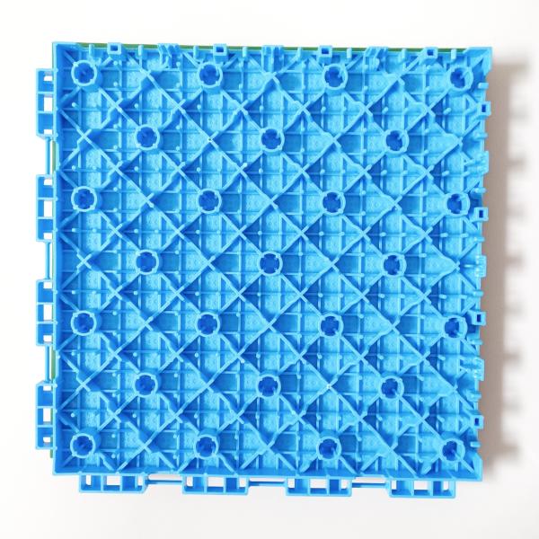 PP Sports Court Tiles for Outdoor Volleyball Tennis Badminton Basketball Gym