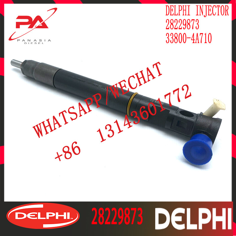 28229873 DELPHI Diesel Fuel Injector 33800-4A710 28229873 33800-4A710 For KIA