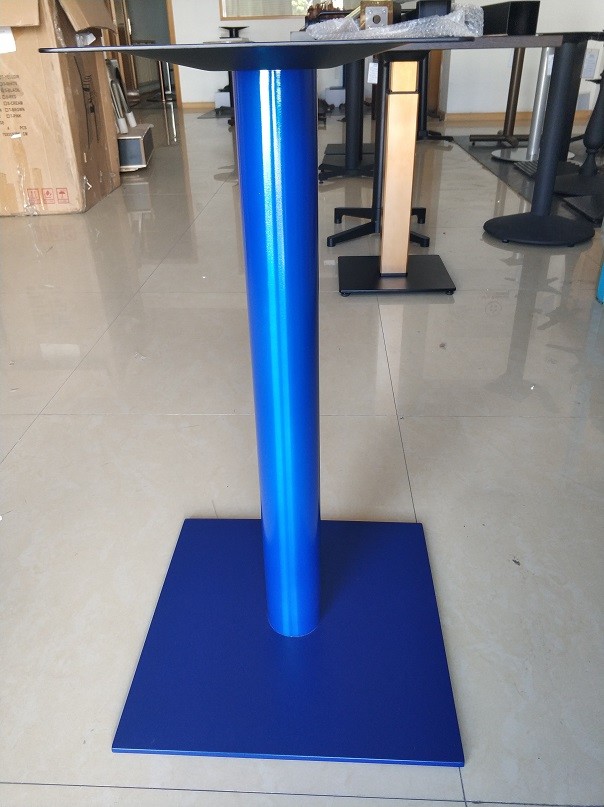 Height 720mm Restaurant Table base Square Base Stainless Steel Commercial Furniture