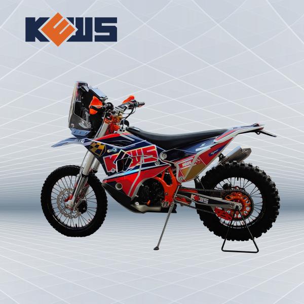 Kews K25 Rally Motorcycles NC450S KTM 450CC Dirt Bike High Lever With Lithium