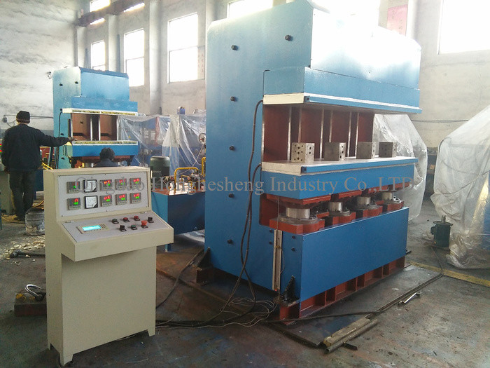 Jaw Type Vulcanizing Press/Used Tire Mending Machine/Tyre Retreading Machine