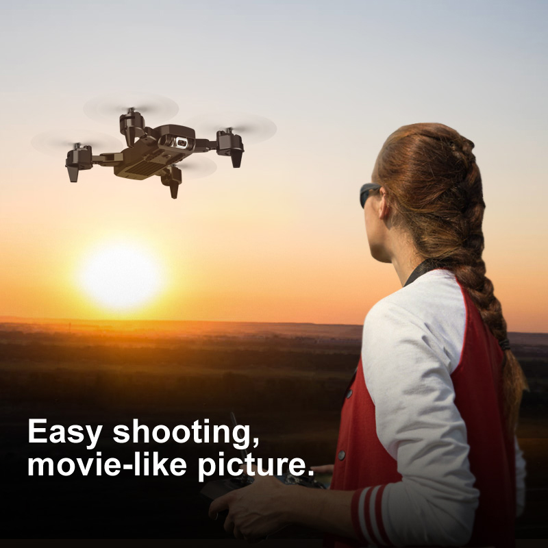 FPV HD Camera 2000mAh Headless Foldable RC Helicopter