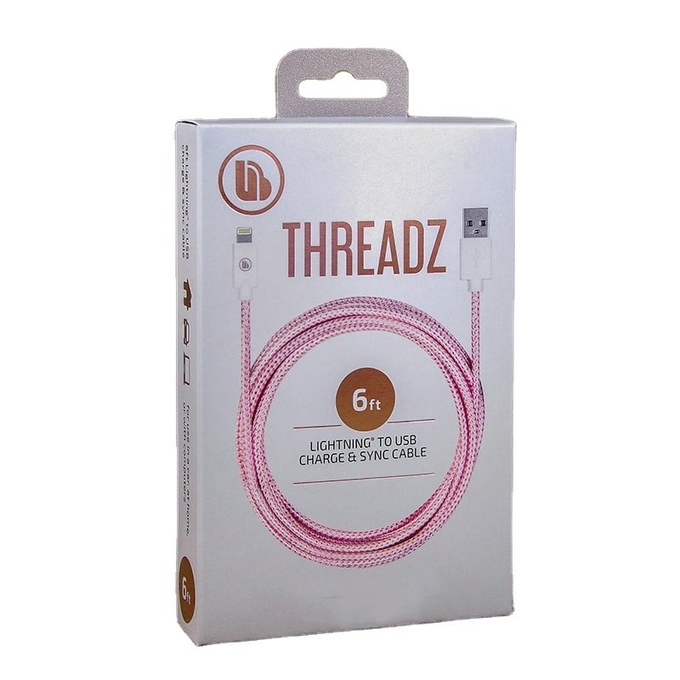 recycable Cardboard USB Data Line Packaging Paper Box Silver Color