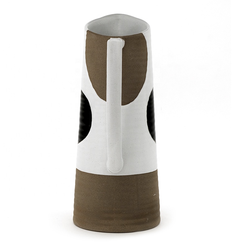 Jug Cup Coffee Water Milk Pitcher Geometric Patterns Jugs Water Ceramic Water Pots & Kettles Food