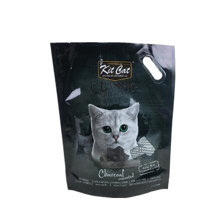 biodegradable high quality food packaging polythene bags with logos stand up pouch window