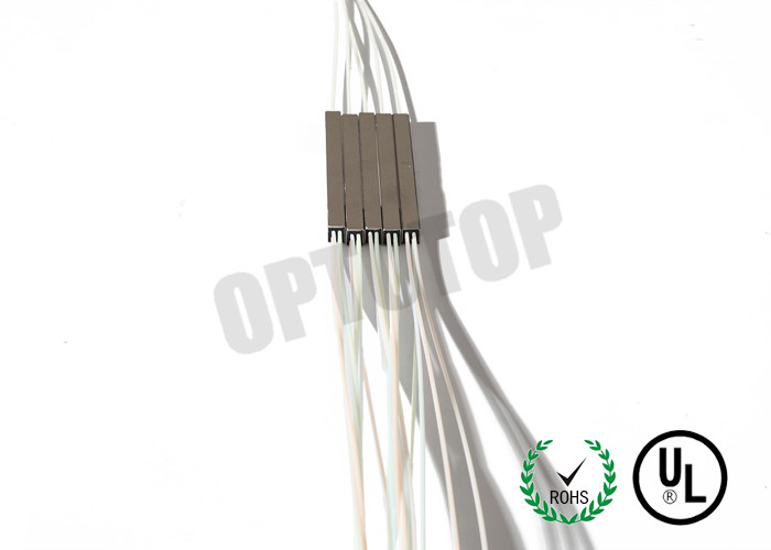 2 X 8 900µM Single Mode Fiber Optic PLC Splitter SC / LC / FC Module